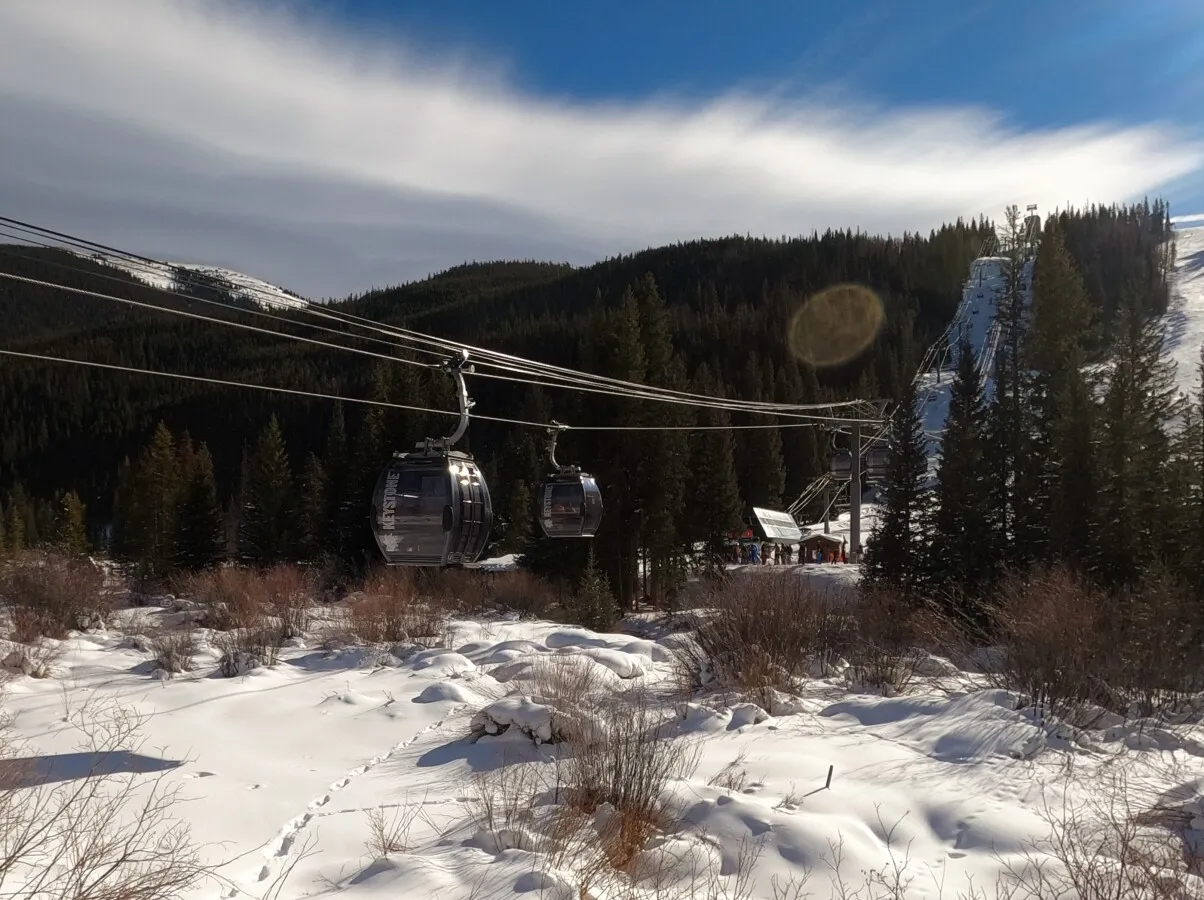 River Run Gondola is nearby