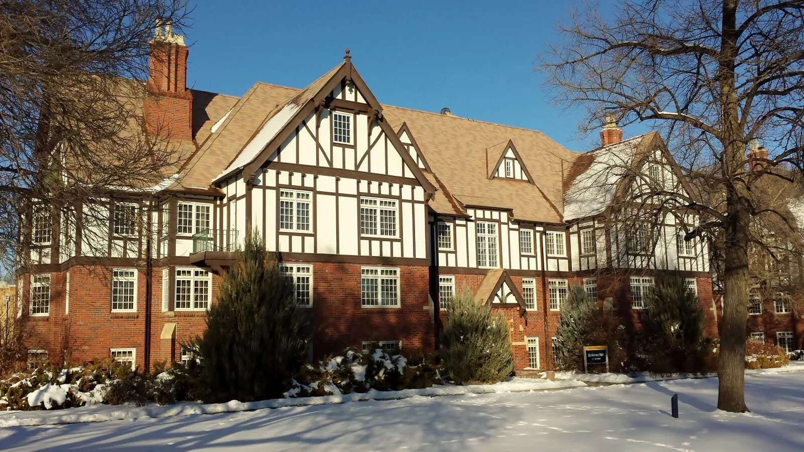 View from the southwest