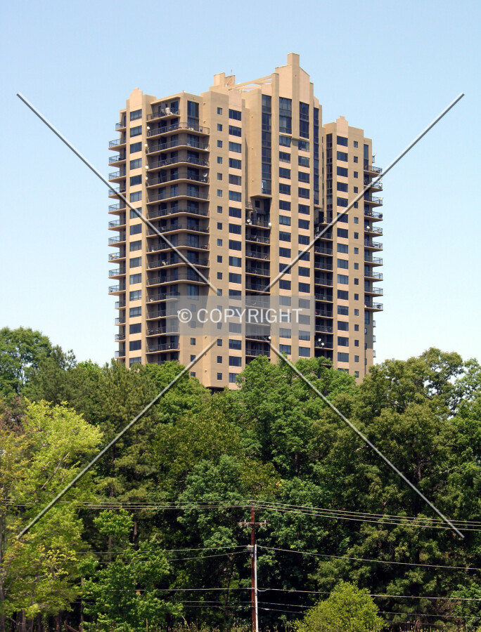 From Lenox Road to the southwest