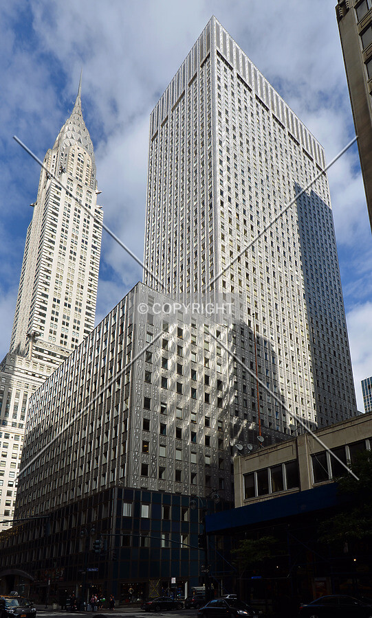 View from the southwest on Lexington Avenue