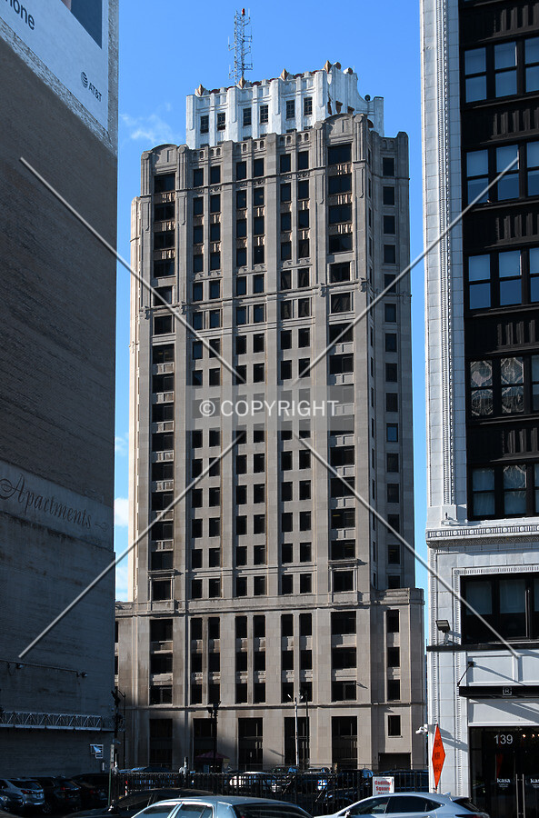 View from the southeast