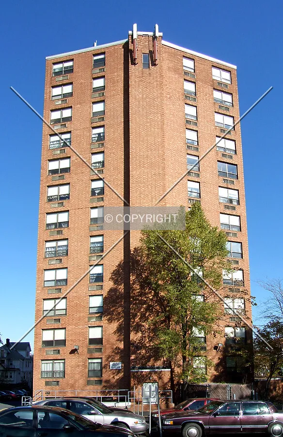 View from the southwest
