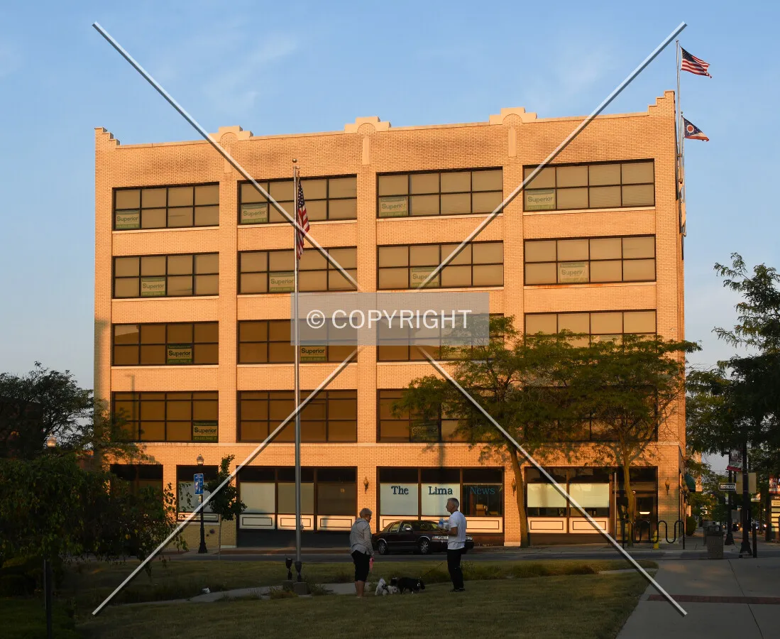 View from the southeast