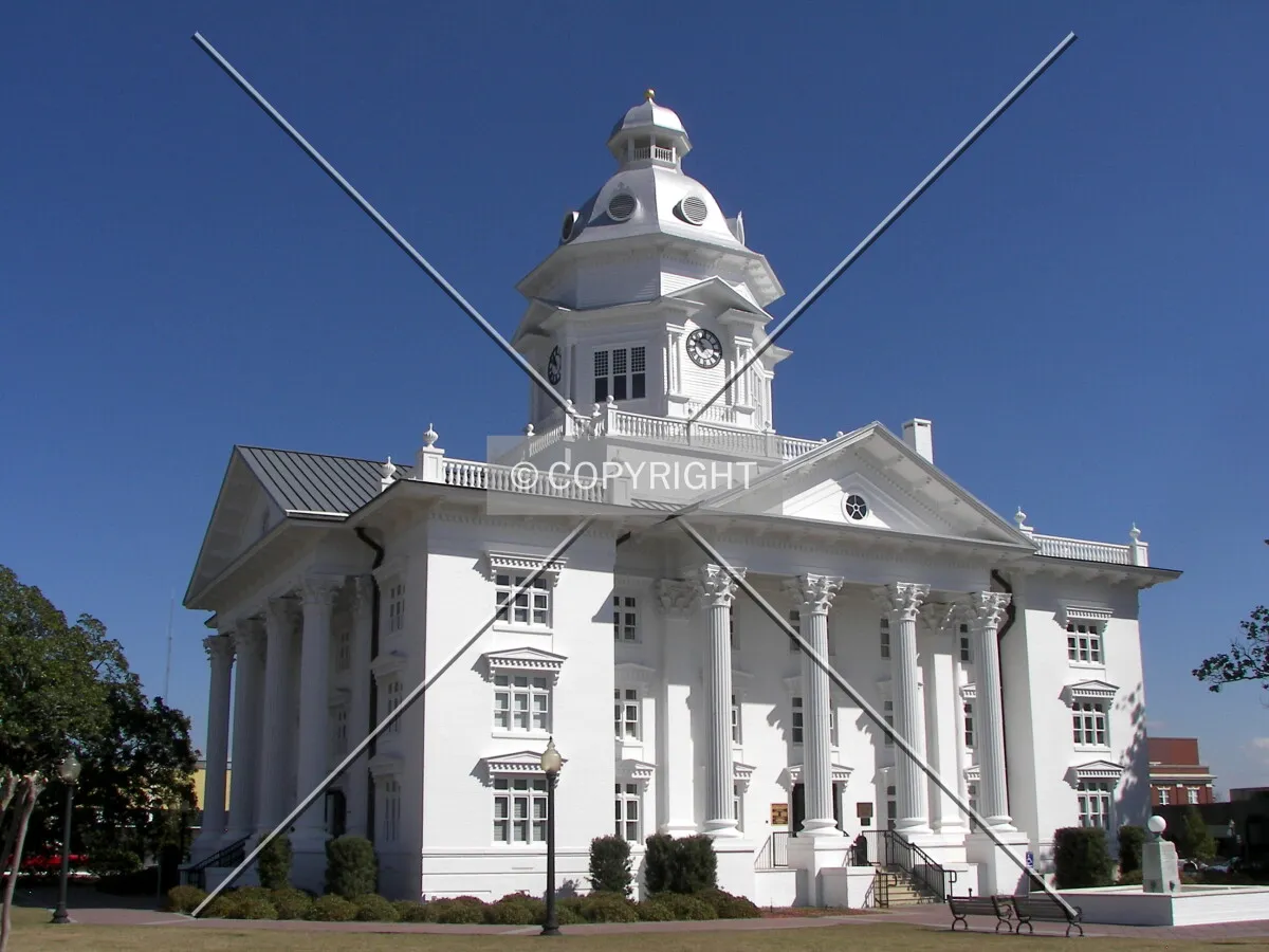 View from the southwest