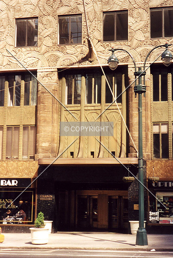 View of 42nd Street entrance