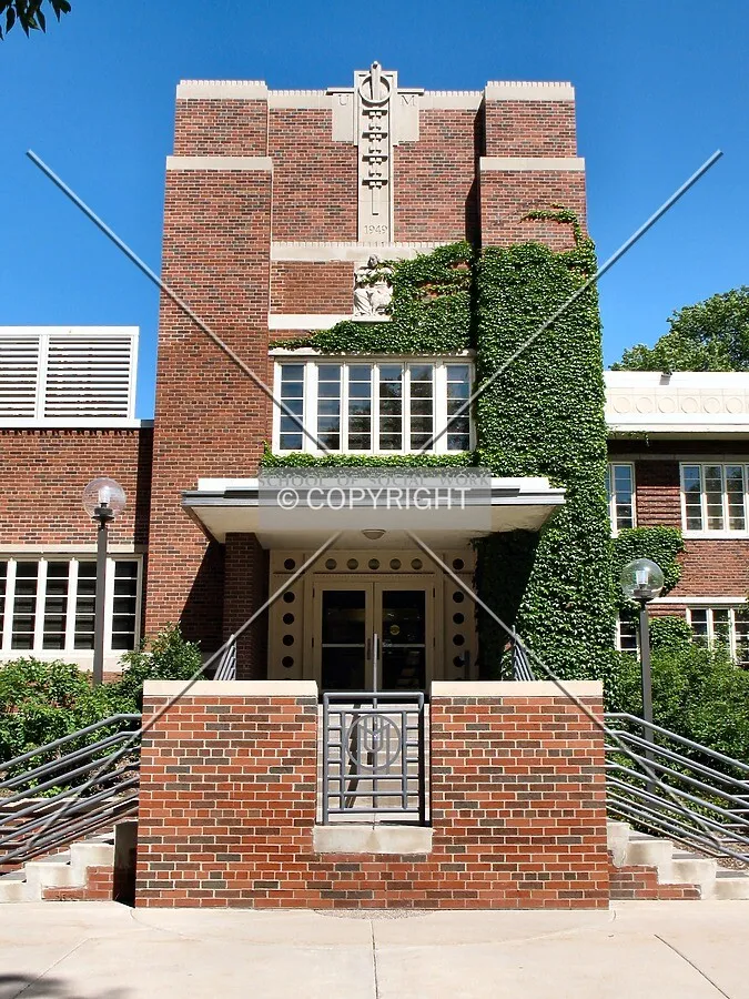 Main entrance elevation