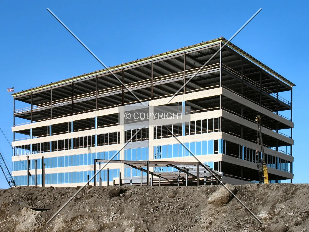 Full view from the east