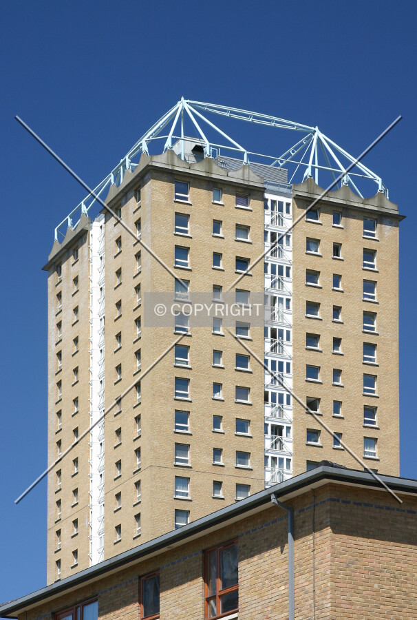 The top from Sutton Street