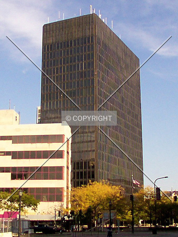 View from Benson Avenue looking east