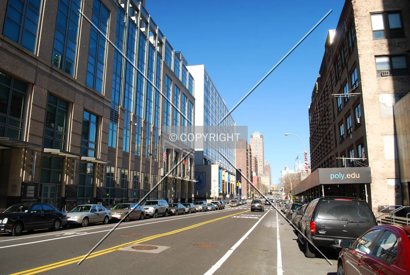Looking northward