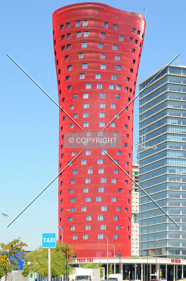 As seen from across the street