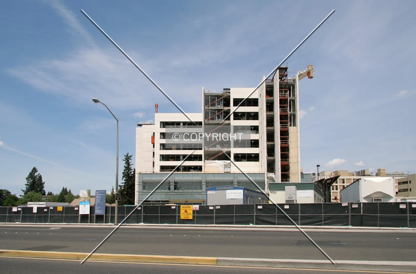 Southern view