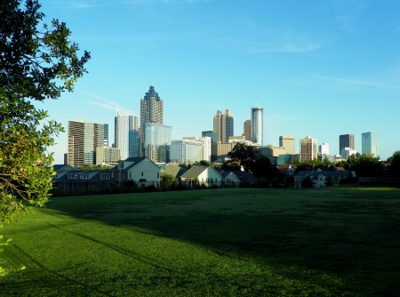 Downtown Atlanta skyline