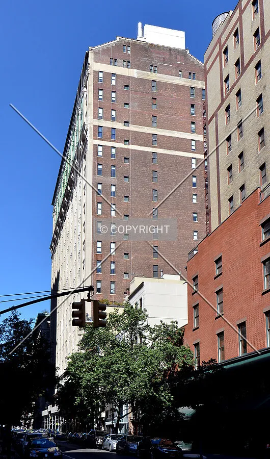 View from the southeast at 18th Street and Irving Place