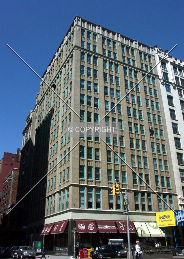 East facade