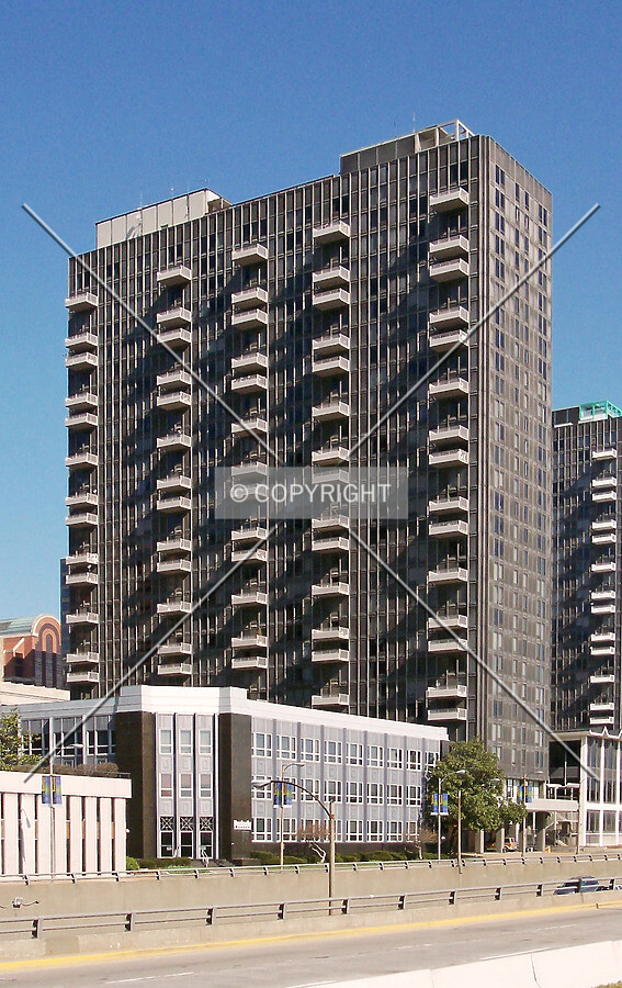 View from the southwest; March 28, 2005