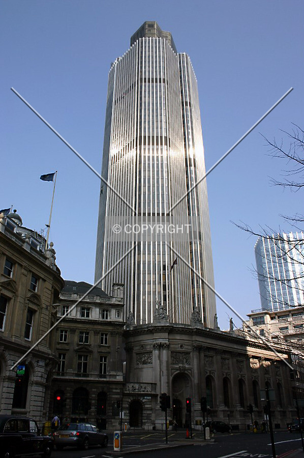 View from the junction of Leadenhall Street and Bishopsgate