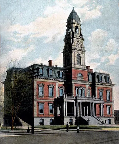 View from the south