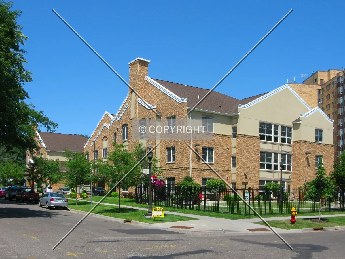 View to the north across Alton Street and Rockwood Avenue