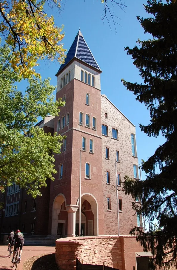 View from the northwest