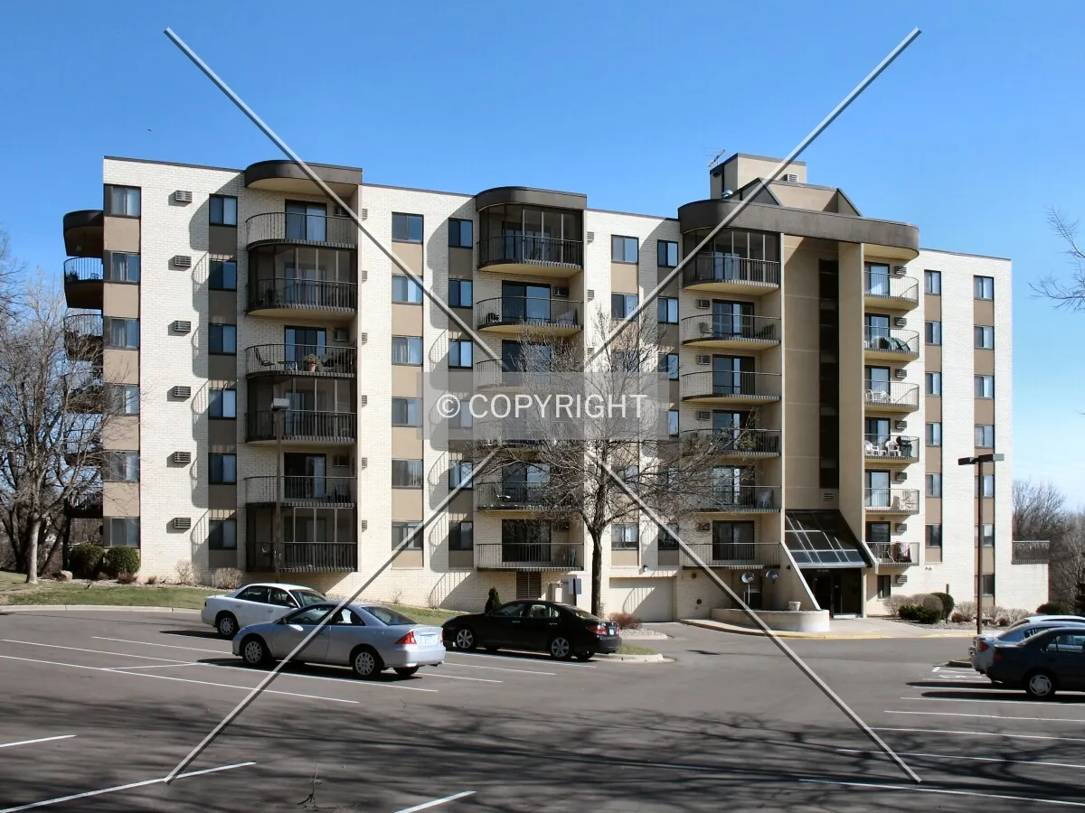 South facade from Crosby Pointe