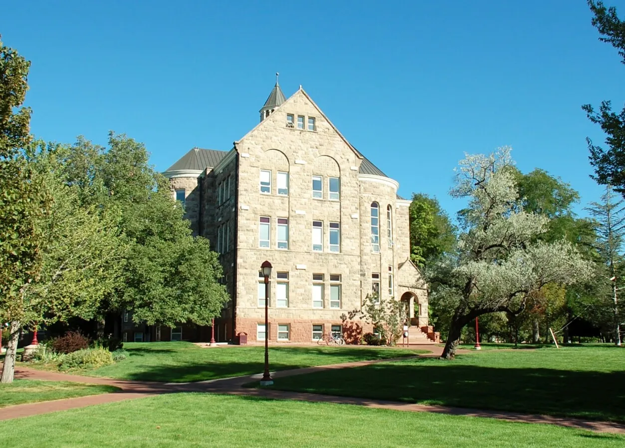 View from the northwest