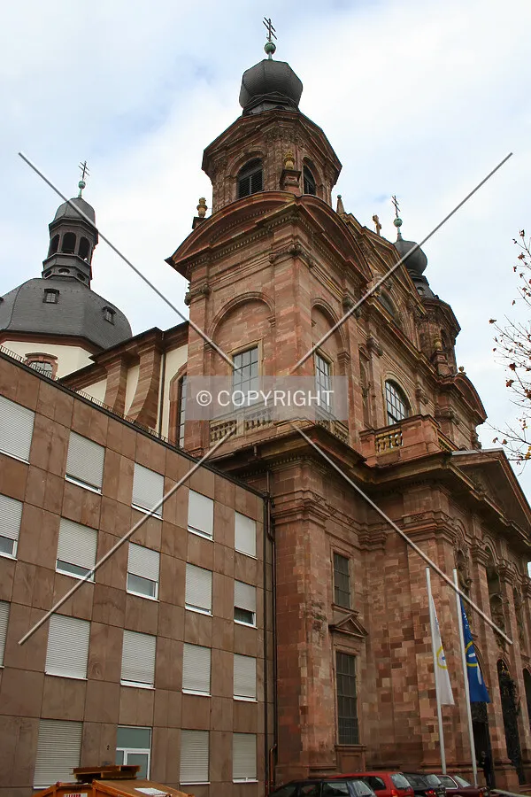 View from the south