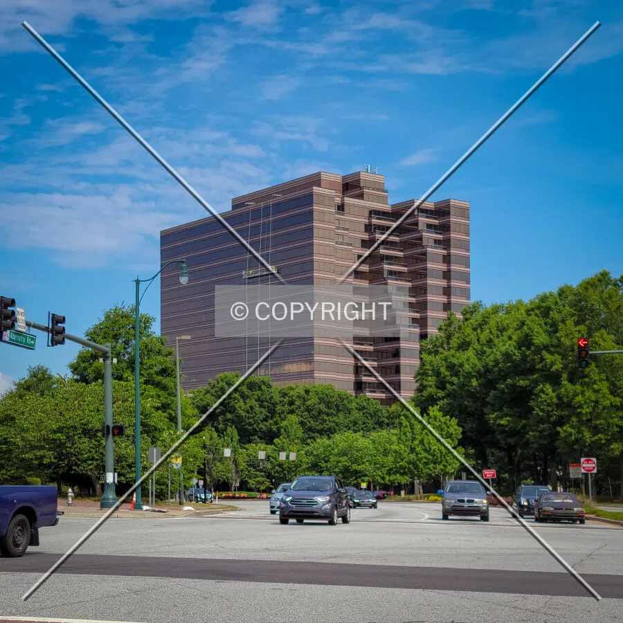 From the southeast; June 5, 2021