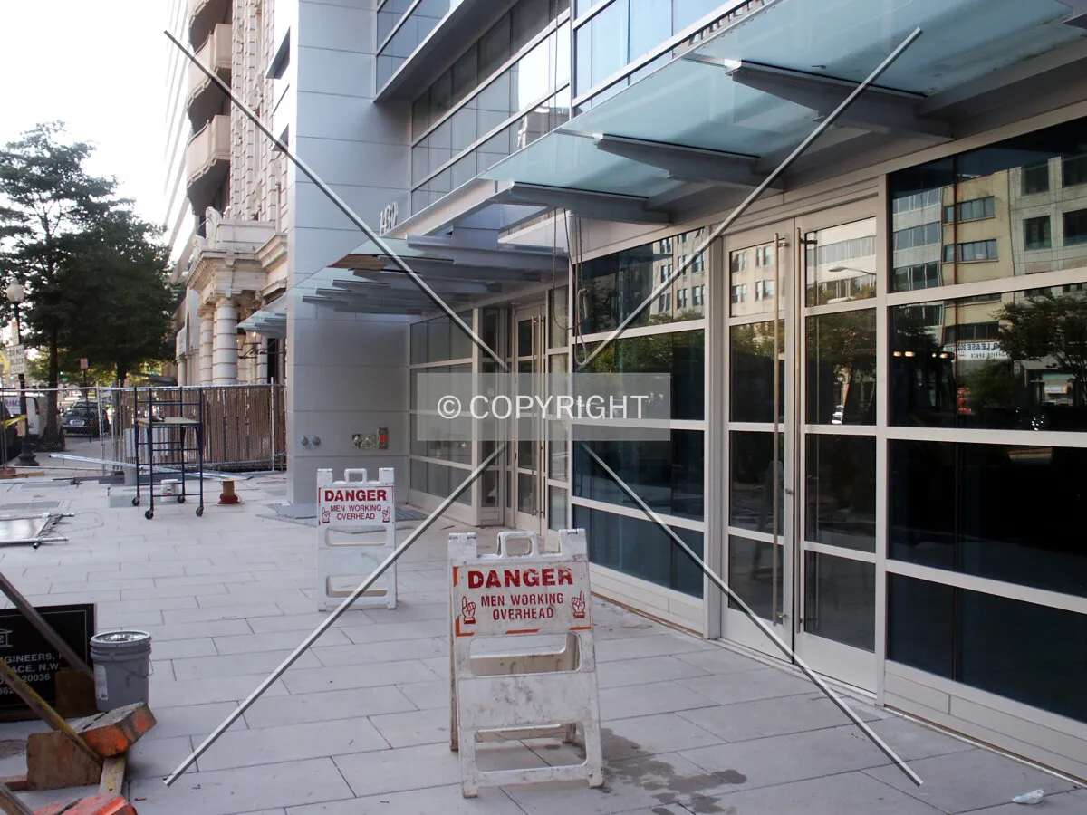 Entrance area