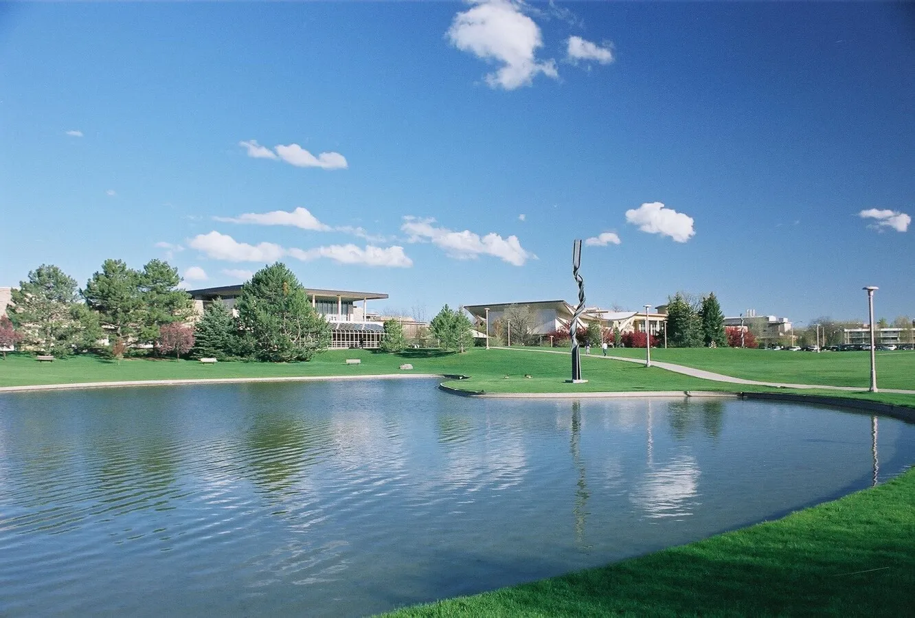 View of campus