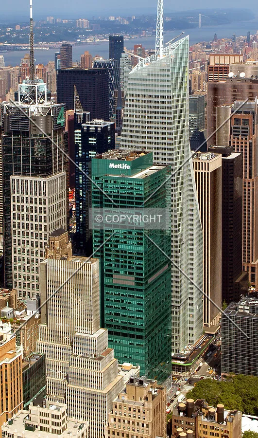 View from the Empire State Building