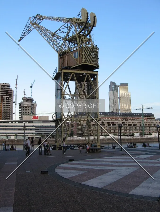 Puerto Madero dock three, west side