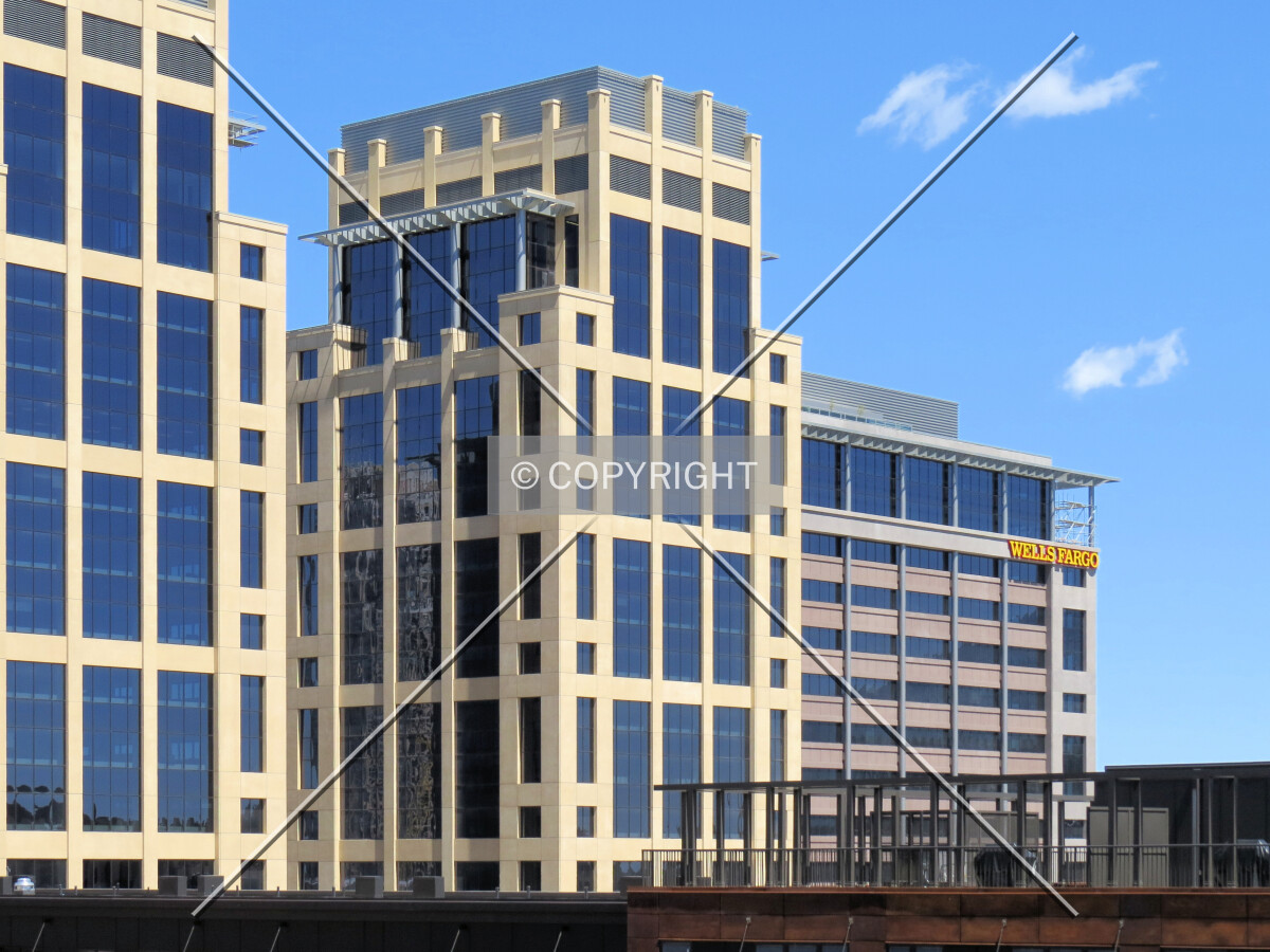 Upper floors from the Government Center Municipal Parking Ramp