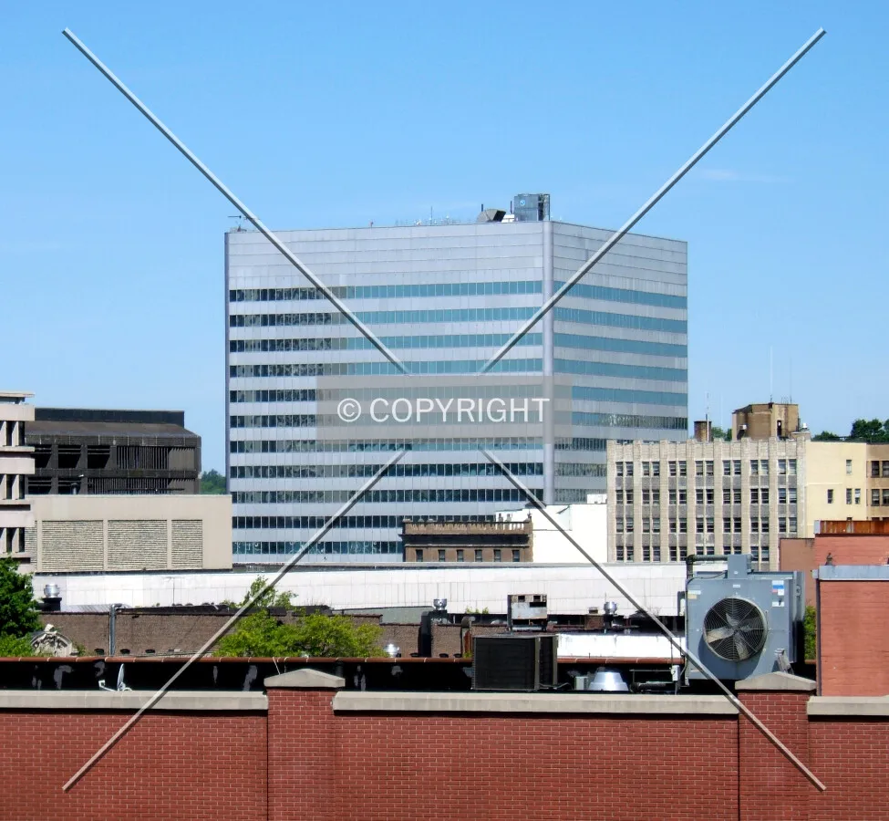 View from the southeast
