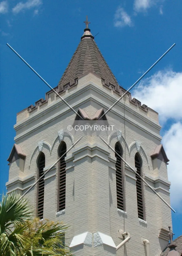 View from the southeast on Monk Street