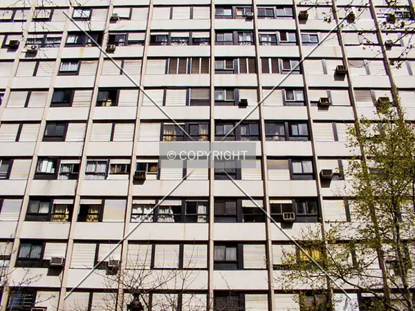 Façade section