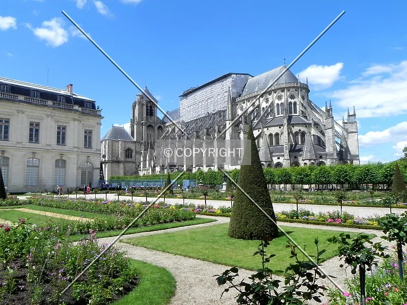 Cathédrale Saint-Étienne de Bourges