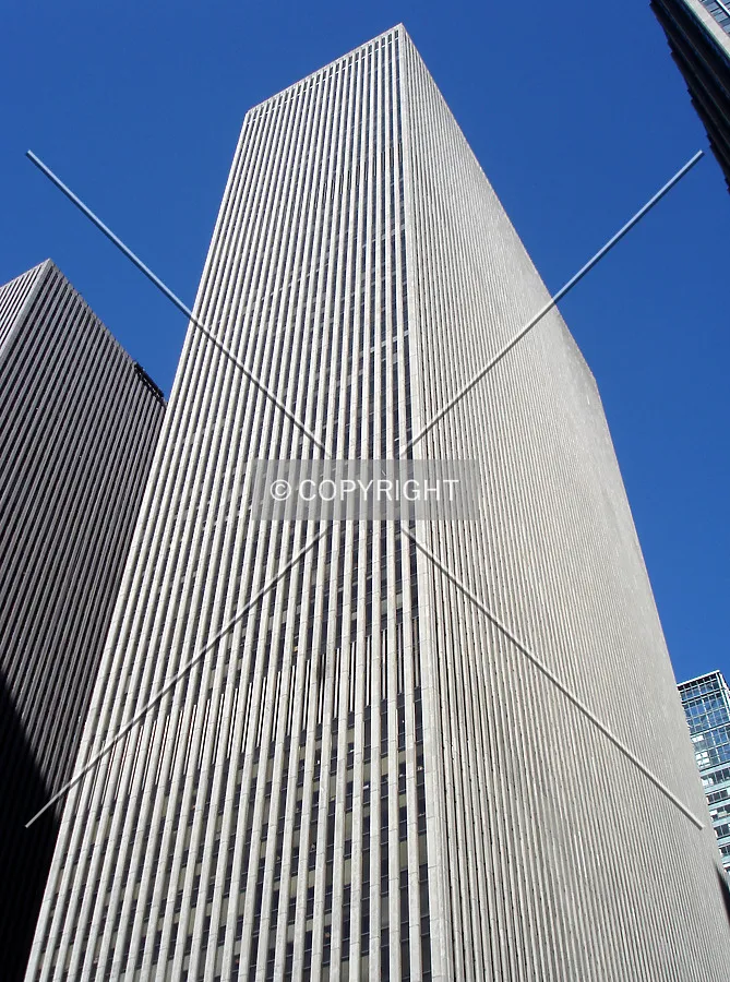 Northeast corner from 6th Avenue