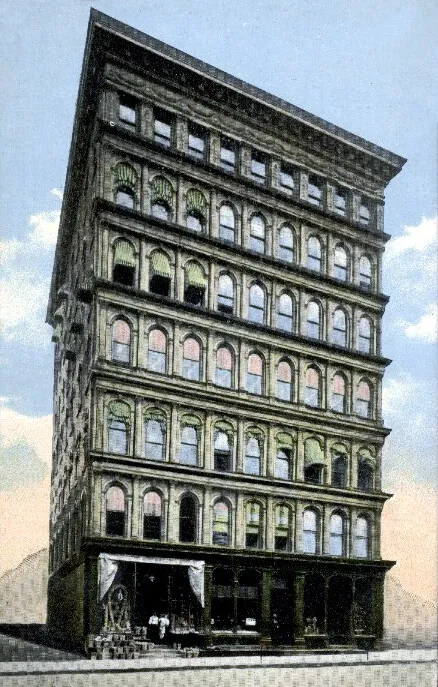 View from the southeast on 3rd Street