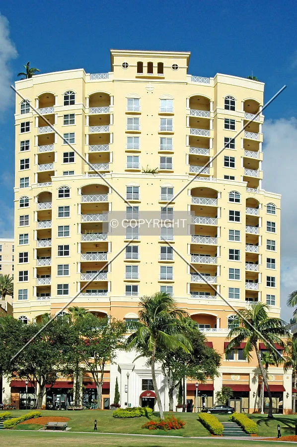 Esplanade Grande, West Palm Beach, Florida, U.S.A.