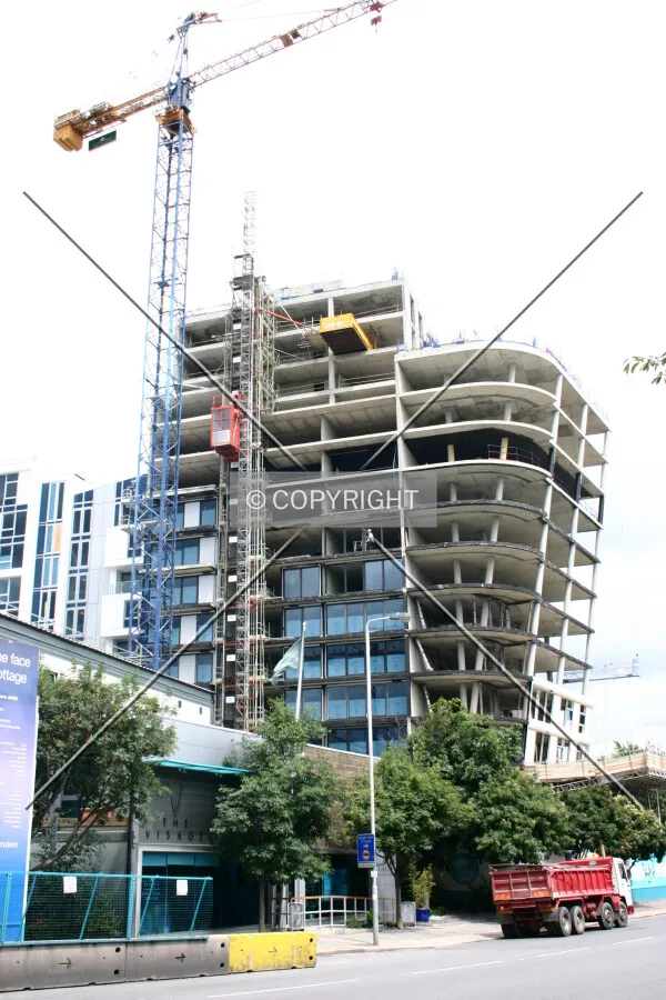 View from Adelaide Road