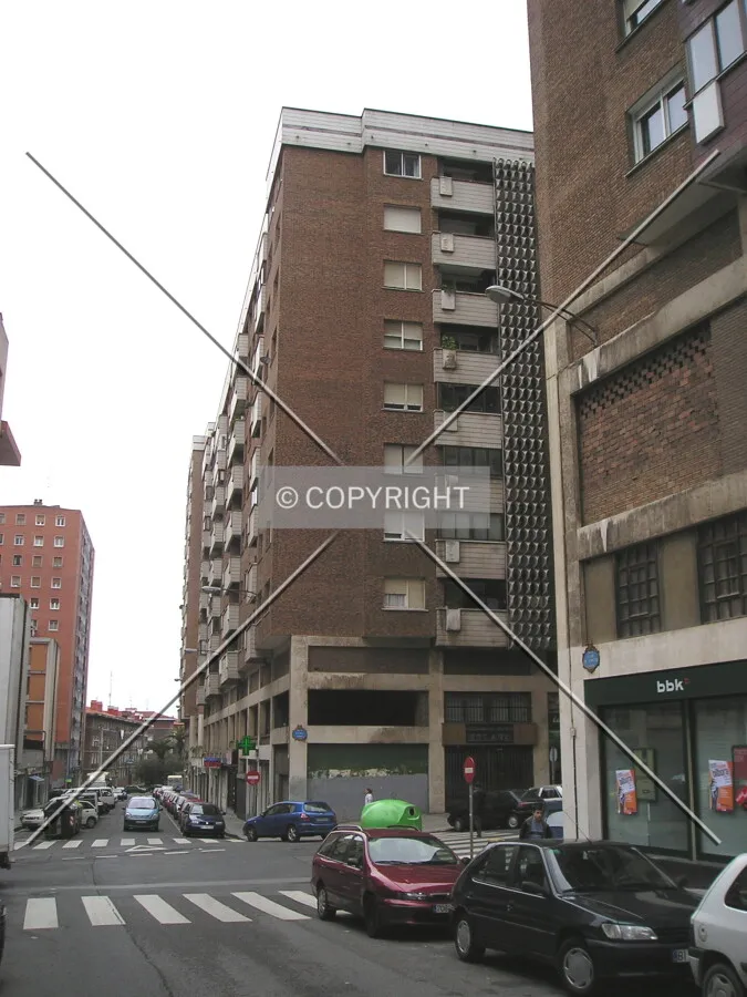 View from Pedro Astigarraga Street