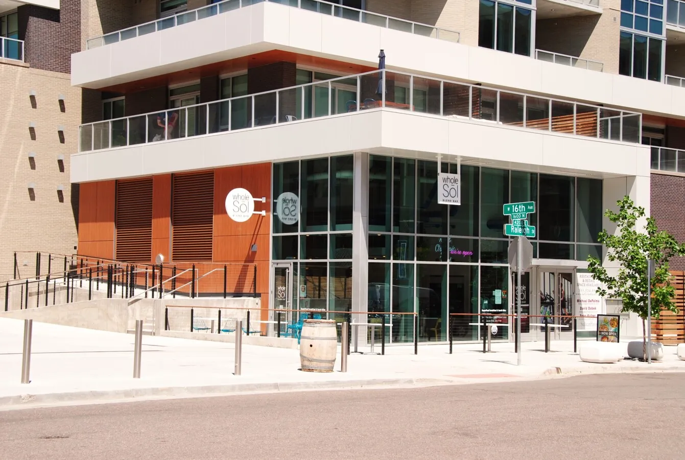 Main entrance