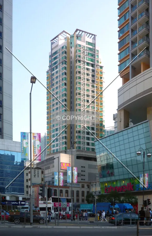 View from Sha Tsui Road