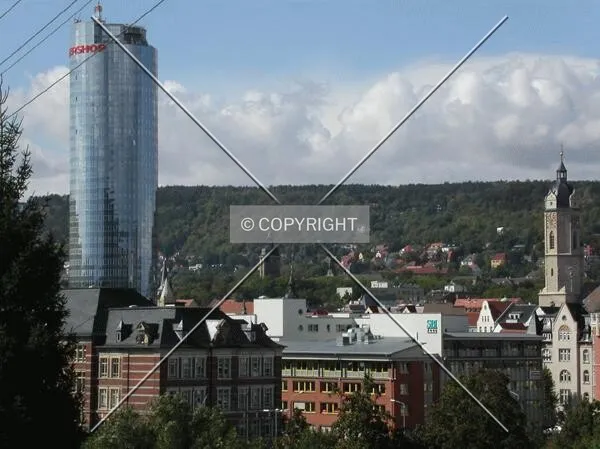 Skyline of Jena