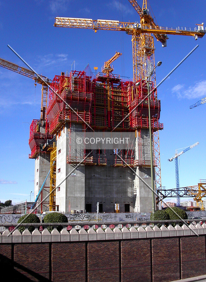 As seen from the eastern side