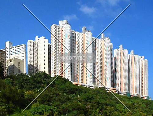 View from near Tsueng Kwan O Road
