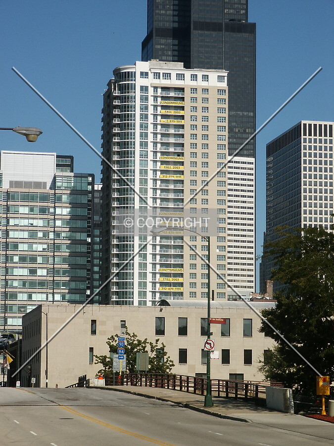 View from the west