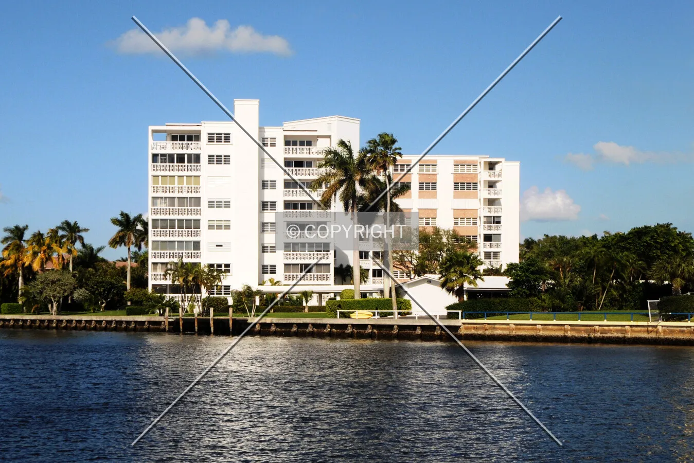 View from the southwest