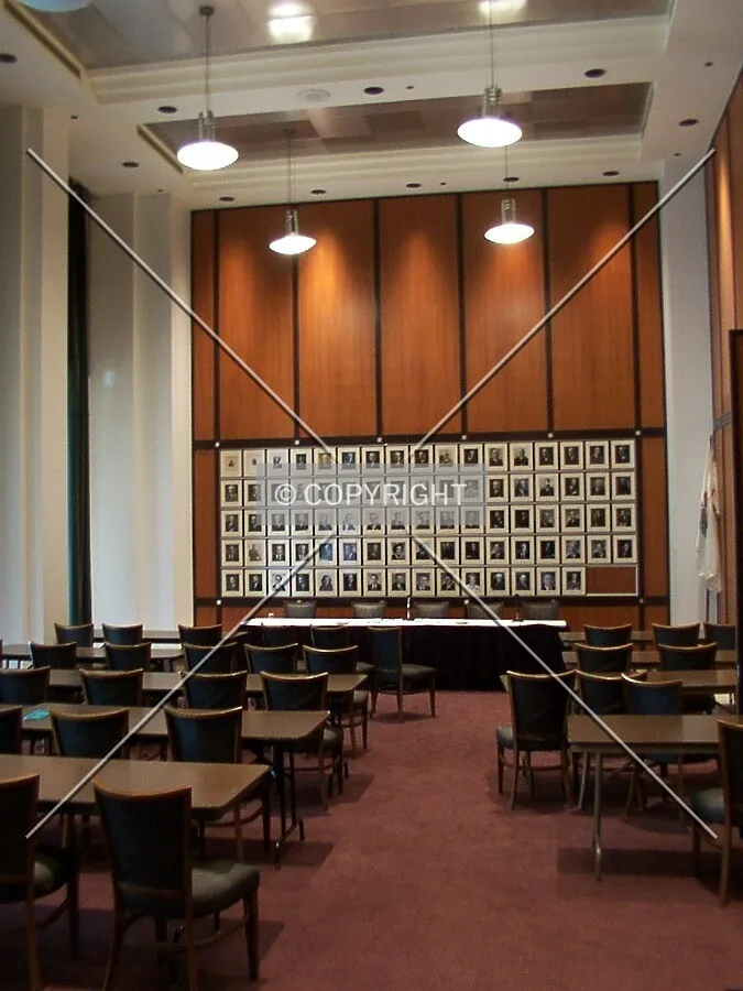 East banquet room